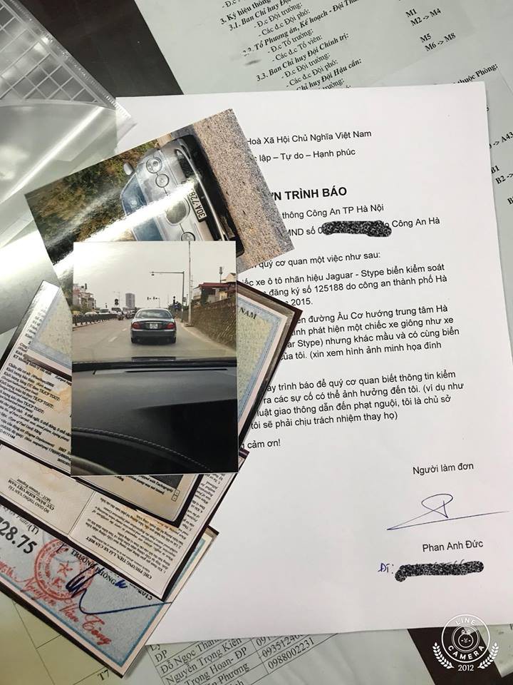 Hà Nội: Thanh niên đang dạo phố thì nhìn thấy xe giống hệt xe mình đang đi, kể cả biển số